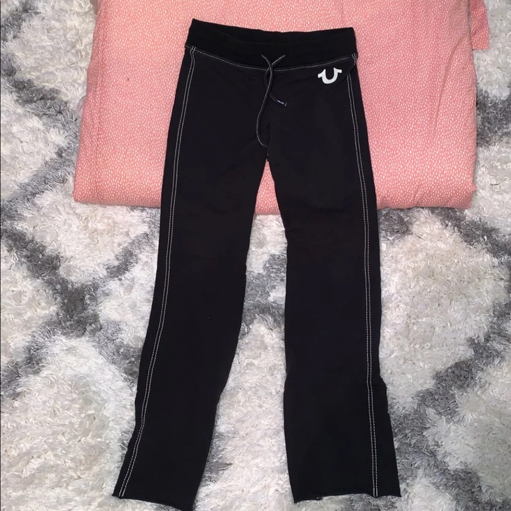 Women’s true religion sweat pants
